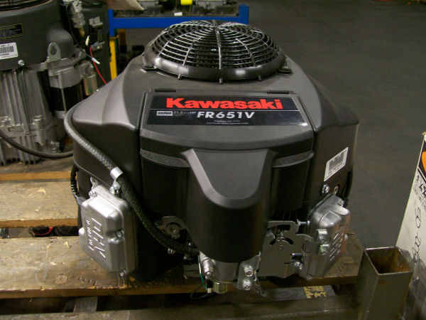 Kawasaki 21.5 HP FR651V-DS09R