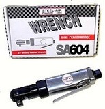 3/8" Air Ratchet Wrench Stubby # SA604