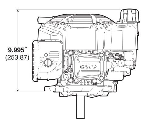 Briggs & Stratton 111P05-0008 175cc 775-Series Engine
