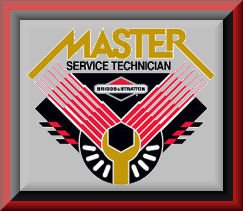 Briggs and Stratton Master Service Technician Logo